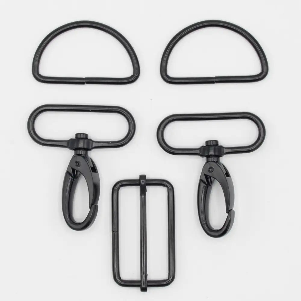 PACK ACCESSOIRES METAL noir 30mm