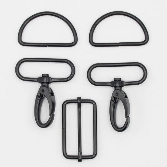 PACK ACCESSOIRES METAL noir 30mm