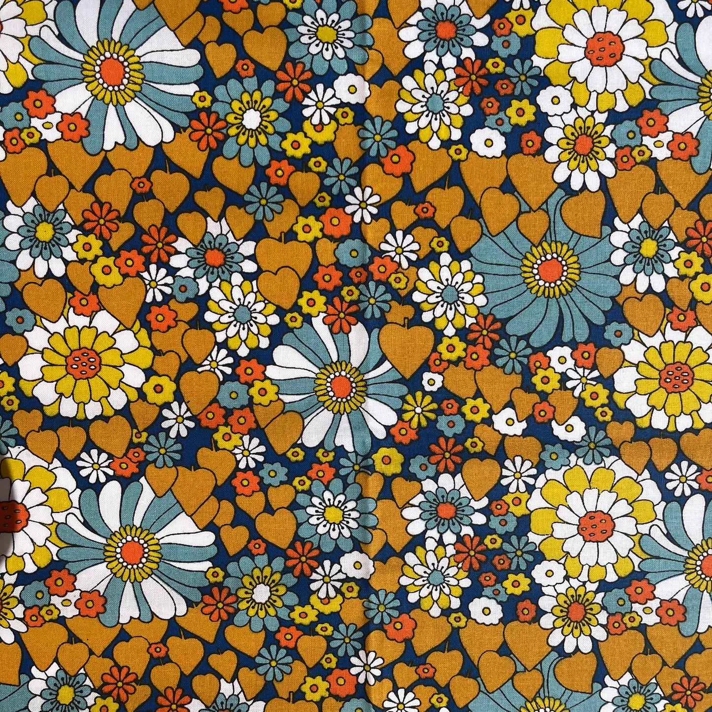 COTON IMPRIME fleurs