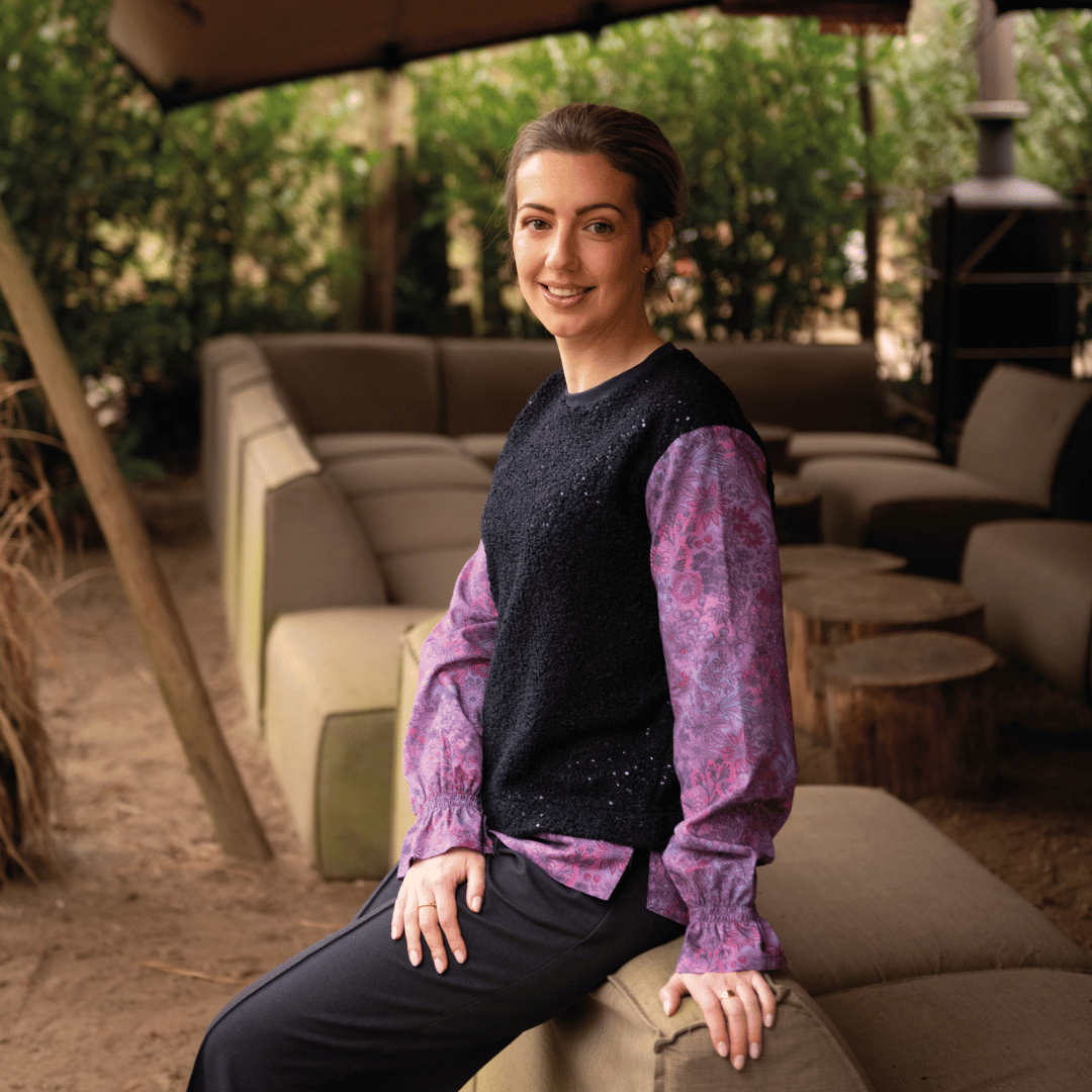 BOUCLETTE SEQUINS uni Marine