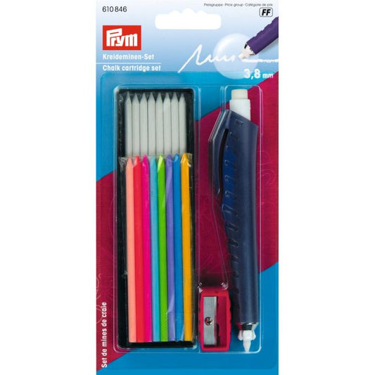 SET DE MINES Craie multi couleurs