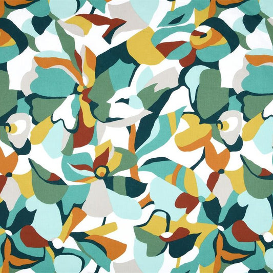 ENDUIT IMPRIME Graphique Bleu et Vert Gabriela