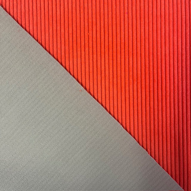 VELOURS PETITES COTES Orange