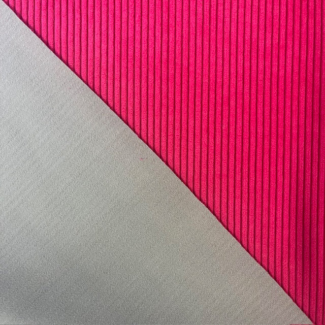 VELOURS PETITES COTES Fuschia