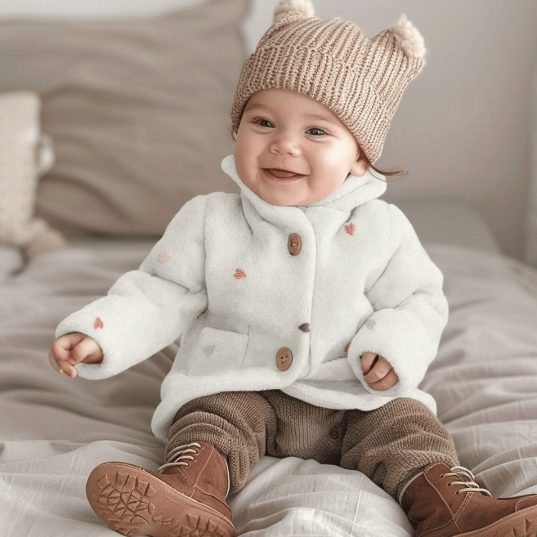 BOUCLETTE BRODEE Coeurs