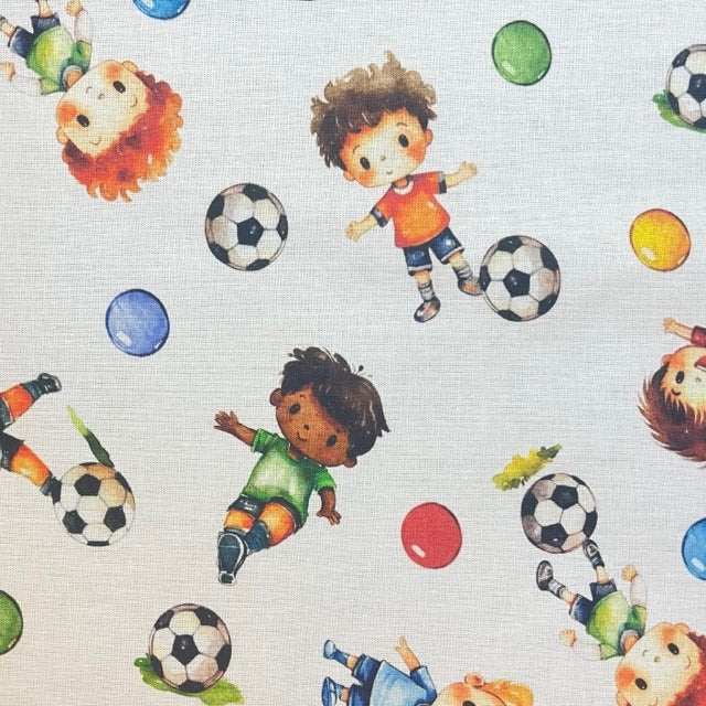 COTON IMPRIME Football