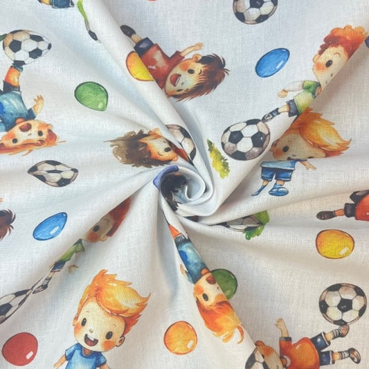 COTON IMPRIME Football