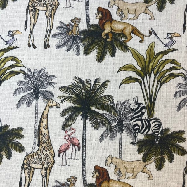 COTON IMPRIME Licence Le Roi Lion