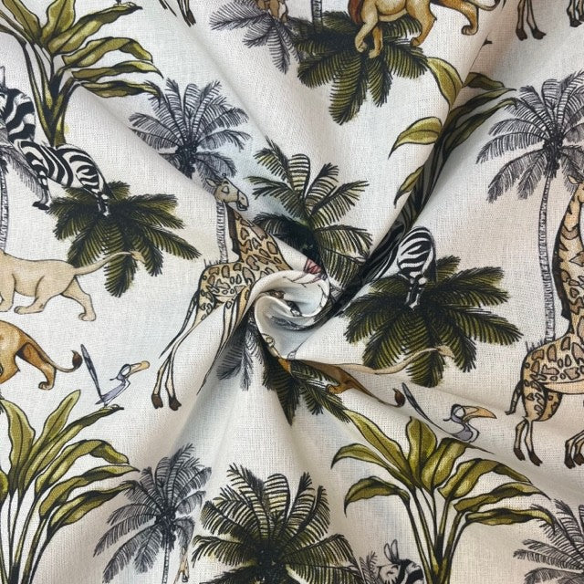 COTON IMPRIME Licence Le Roi Lion