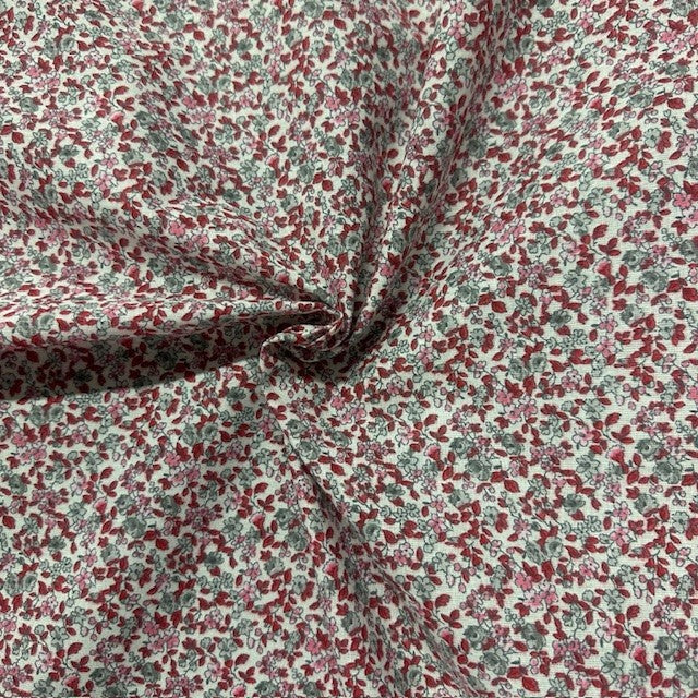COTON IMPRIME Léonie Rose