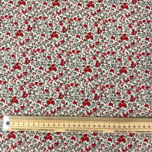 COTON IMPRIME Léonie Rose