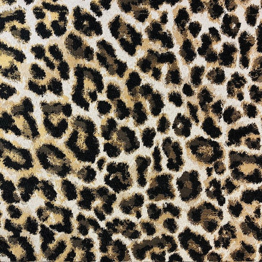 JACQUARD DECO IMPRIME Léopard