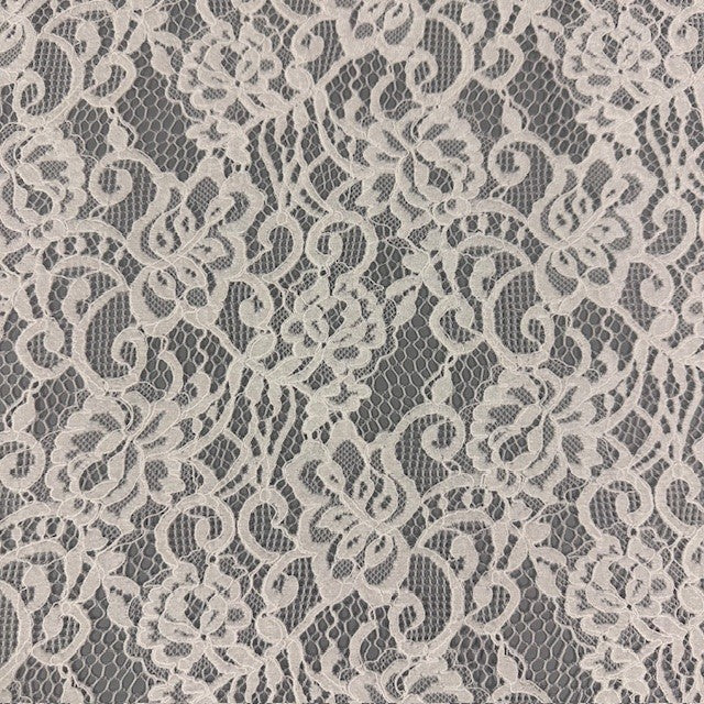 DENTELLE Chenillée Ecrue