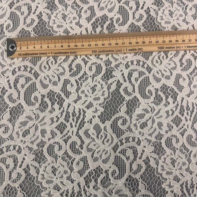 DENTELLE Chenillée Ecrue