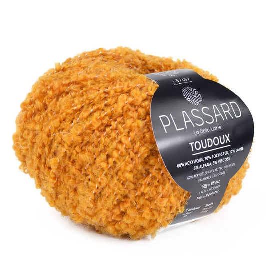 LAINE TOUDOUX Moutarde-43
